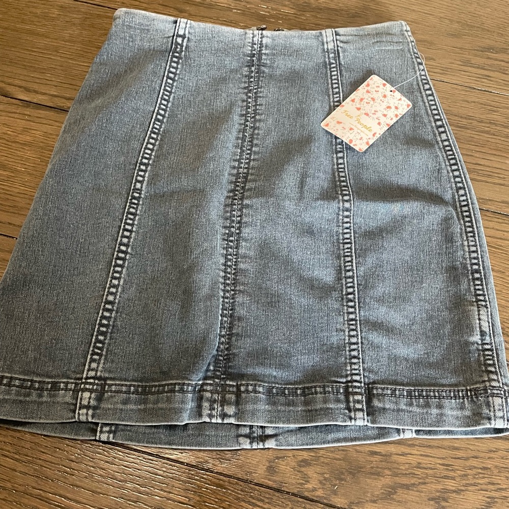 🦋 NWT Free People
Modern Femme Denim Mini - Picture 11 of 14